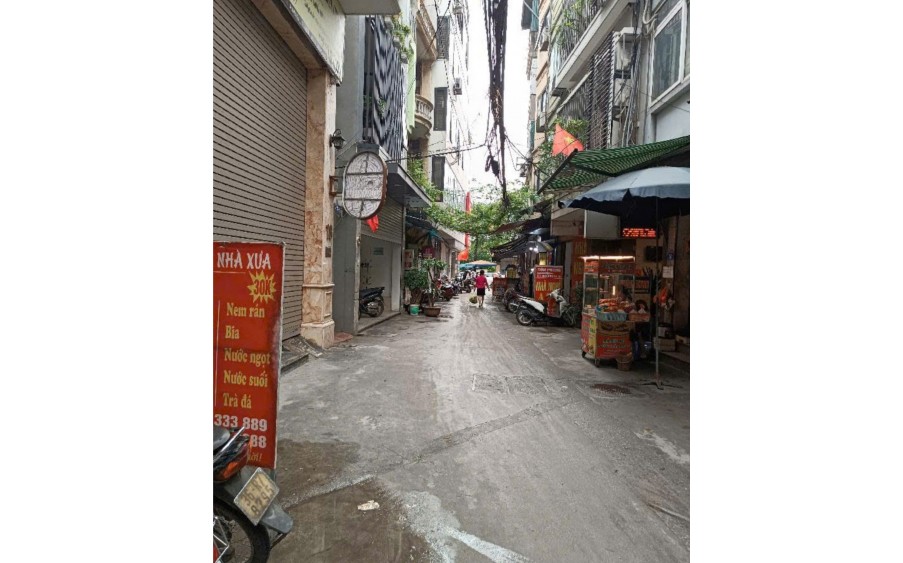 NHANH CÒN KỊP! BÁN VỘI NHÀ MẶT NGÕ TÔN THẤT TÙNG - ĐỐNG ĐA - MẶT NGÕ KINH DOANH 29M 4T. CHỈ 4 TỶ 595 tr
